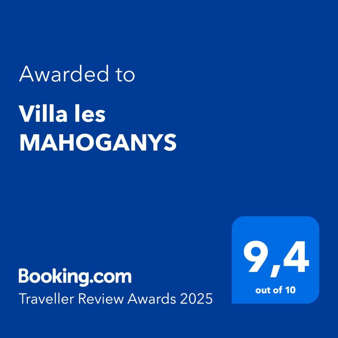 Villa Les Mahoganys Riviere-Salee ภายนอก รูปภาพ